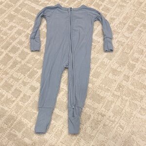 Little Sleepies Soft Gray Kids Footie